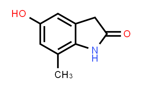 CAS No. 1082041-62-0, 5-Hydroxy-7-methylindolin-2-one