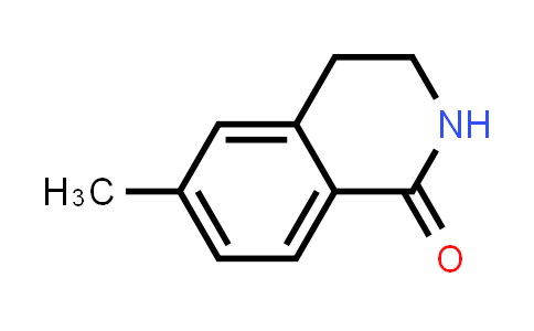 CAS No. 1082041-78-8, 6-Methyl-3,4-dihydroisoquinolin-1(2H)-one