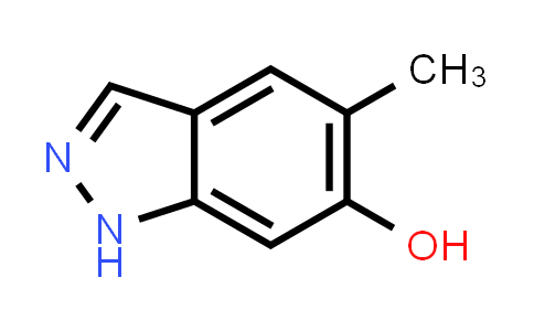 CAS No. 1082042-15-6, 5-Methyl-1H-indazol-6-ol