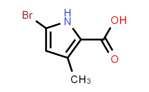 CAS No. 1082159-67-8, 1H-Pyrrole-2-carboxylic acid, 5-bromo-3-methyl-