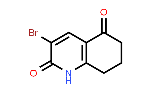 CAS No. 1082159-72-5, 3-Bromo-7,8-dihydroquinoline-2,5(1H,6H)-dione