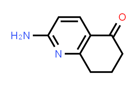 CAS No. 1082192-52-6, 2-Amino-7,8-dihydroquinolin-5(6H)-one