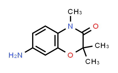 CAS No. 1082195-25-2, 7-Amino-2,2,4-trimethyl-2H-benzo[b][1,4]oxazin-3(4H)-one