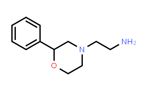 CAS No. 1082248-83-6, [2-(2-Phenylmorpholin-4-yl)ethyl]amine