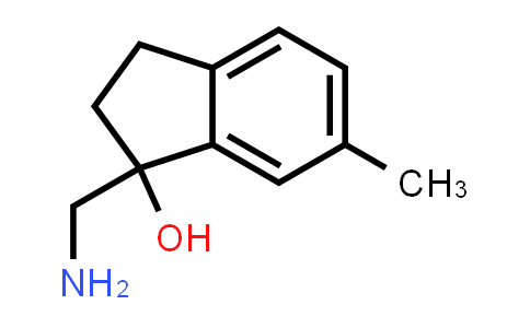 CAS No. 1082268-36-7, 1-(Aminomethyl)-6-methyl-2,3-dihydroinden-1-ol