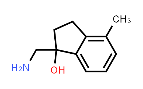 CAS No. 1082268-41-4, 1-(Aminomethyl)-4-methyl-2,3-dihydroinden-1-ol