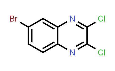 CAS No. 108229-82-9, 6-Bromo-2,3-dichloroquinoxaline