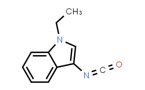CAS No. 1082325-97-0, 1-Ethyl-3-isocyanato-1H-indole