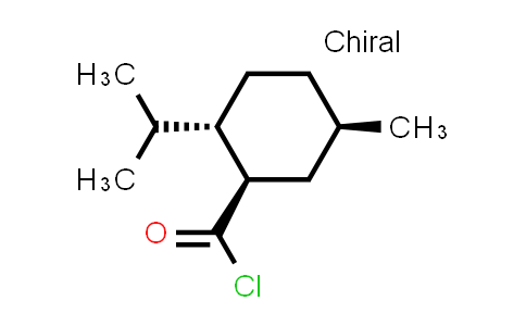 CAS No. 108235-80-9, (1R,3R,4S)-p-Menthane-3-carboxylic acid chloride