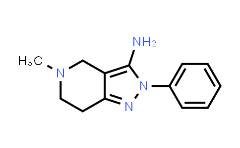 DY505393 | 1082387-17-4 | 5-Methyl-2-phenyl-4,5,6,7-tetrahydro-2H-pyrazolo[4,3-c]pyridin-3-amine