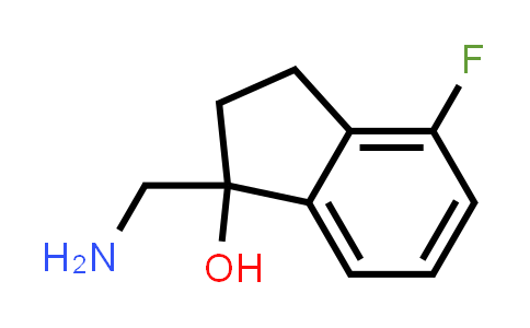 CAS No. 1082399-76-5, 1-(Aminomethyl)-4-fluoro-2,3-dihydroinden-1-ol