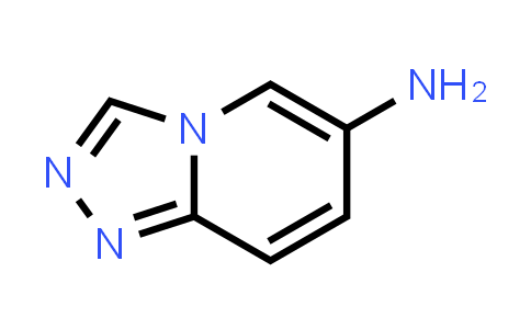 CAS No. 1082448-58-5, [1,2,4]Triazolo[4,3-a]pyridin-6-amine