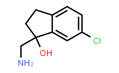 CAS No. 1082563-11-8, 1-(Aminomethyl)-6-chloro-2,3-dihydroinden-1-ol