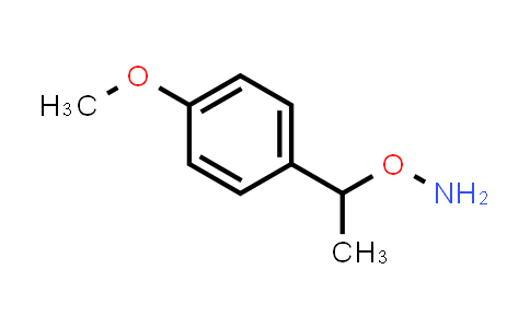 CAS No. 1082600-75-6, O-(1-(4-Methoxyphenyl)ethyl)hydroxylamine