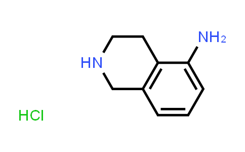 CAS No. 1082658-92-1, 1,2,3,4-Tetrahydroisoquinolin-5-amine hydrochloride