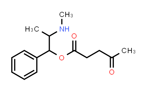 CAS No. 1082659-36-6, 2-(Methylamino)-1-phenylpropyl 4-oxopentanoate