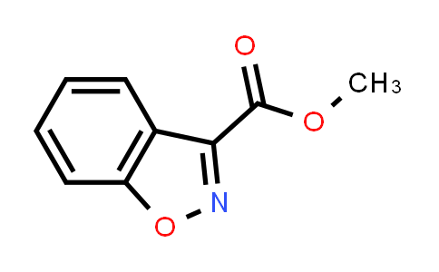 CAS No. 1082682-56-1, Methyl benzo[d]isoxazole-3-carboxylate