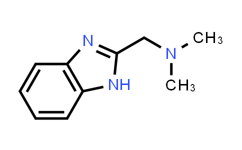 CAS No. 108274-97-1, 1-(1H-Benzo[d]imidazol-2-yl)-N,N-dimethylmethanamine