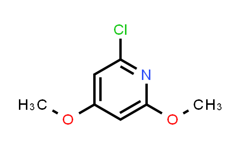 CAS No. 108279-89-6, 2-chloro-4,6-dimethoxypyridine