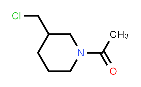 CAS No. 1082844-32-3, 1-[3-(Chloromethyl)piperidin-1-yl]ethan-1-one