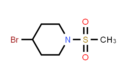 1082872-21-6 | 4-Bromo-1-(methylsulfonyl)piperidine