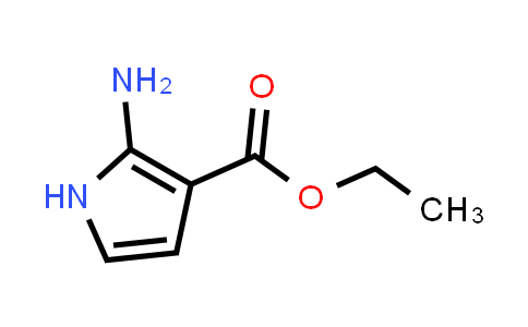 CAS No. 108290-86-4, Ethyl 2-amino-1H-pyrrole-3-carboxylate