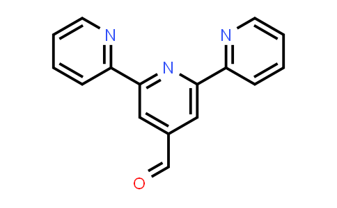 CAS No. 108295-45-0, [2,2':6',2''-terpyridine]-4'-carbaldehyde