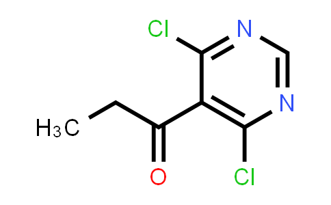 CAS No. 1082950-98-8, 1-(4,6-Dichloro-5-pyrimidinyl)-1-propanone