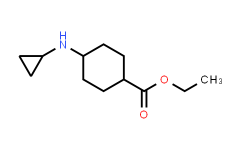 CAS No. 1083048-96-7, Ethyl 4-(cyclopropylamino)cyclohexanecarboxylate