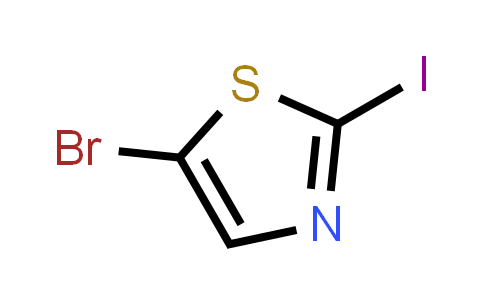 CAS No. 108306-64-5, 5-Bromo-2-iodothiazole