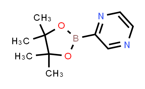 CAS No. 1083179-99-0, 2-(4,4,5,5-Tetramethyl-1,3,2-dioxaborolan-2-yl)pyrazine