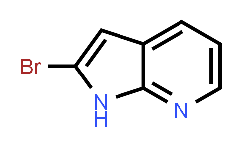 CAS No. 1083181-25-2, 2-Bromo-1H-pyrrolo[2,3-b]pyridine