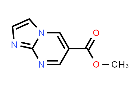 CAS No. 1083196-24-0, Methyl imidazo[1,2-a]pyrimidine-6-carboxylate