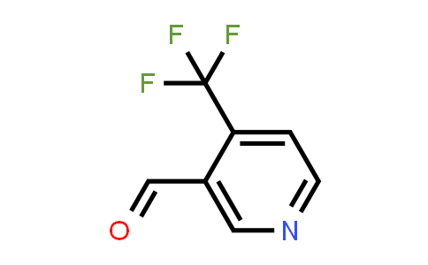 CAS No. 1083197-78-7, 4-(Trifluoromethyl)nicotinaldehyde