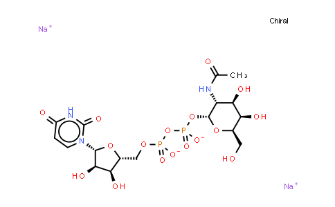 CAS No. 108320-87-2, UDP-GalNAc (disodium salt)