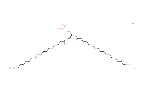 CAS No. 108321-18-2, 1,2-双硬脂酰基-sn-甘油-3-磷酸钠