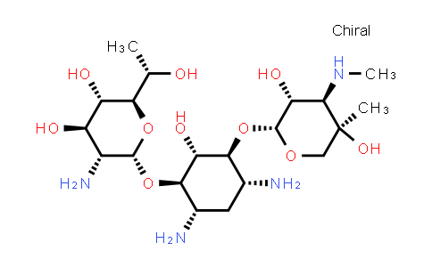 CAS No. 108321-42-2, G-418 (disulfate)