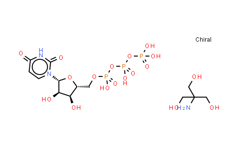 CAS No. 108321-53-5, Uridine 5'-triphosphate (tris) salt