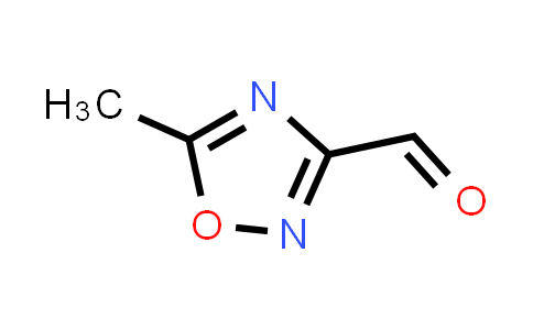 CAS No. 1083300-23-5, 5-Methyl-1,2,4-oxadiazole-3-carbaldehyde