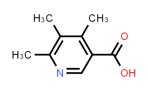 CAS No. 1083317-26-3, 4,5,6-Trimethylpyridine-3-carboxylic acid