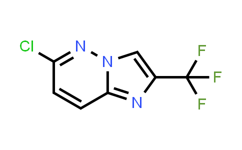 109113-97-5 | 6-Chloro-2-(trifluoromethyl)imidazo[1,2-b]pyridazine