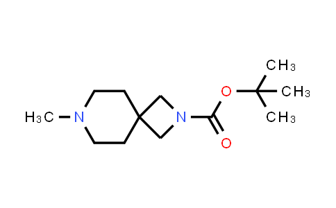 MC505869 | 1093066-77-3 | tert-Butyl 7-methyl-2,7-diazaspiro[3.5]nonane-2-carboxylate