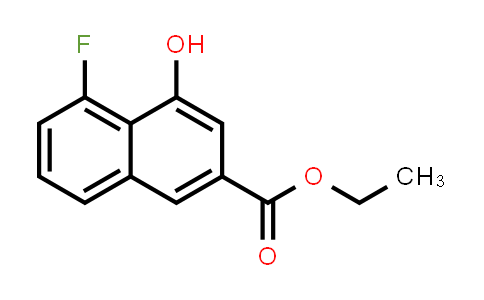 MC505881 | 1093083-27-2 | 2-Naphthalenecarboxylic acid, 5-fluoro-4-hydroxy-, ethyl ester