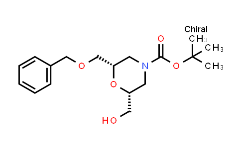 MC505890 | 1093085-90-5 | (2S,6R)-tert-butyl 2-(benzyloxymethyl)-6-(hydroxymethyl)morpholine-4-carboxylate
