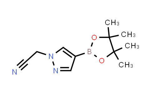 MC505913 | 1093307-35-7 | 2-(4-(4,4,5,5-Tetramethyl-1,3,2-dioxaborolan-2-yl)-1H-pyrazol-1-yl)acetonitrile