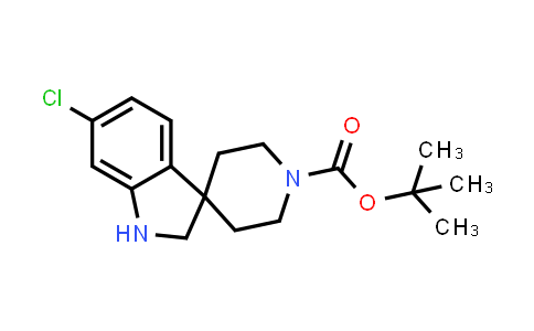 1093956-90-1 | tert-Butyl 6-chlorospiro[indoline-3,4'-piperidine]-1'-carboxylate