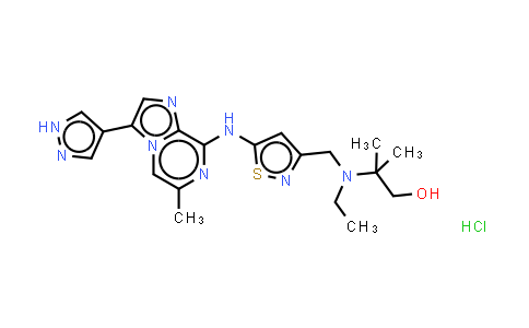 CAS No. 1094067-13-6, SCH-1473759 (hydrochloride)