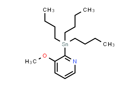 CAS No. 1094072-15-7, 3-Methoxy-2-(tributylstannyl)pyridine