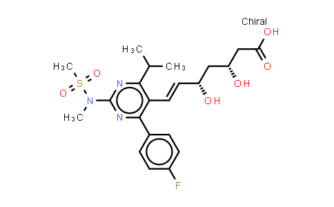CAS No. 1094100-06-7, (3R,5R)-Rosuvastatin