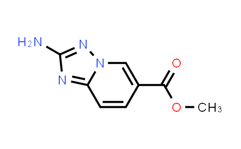 CAS No. 1094107-41-1, Methyl 2-amino-[1,2,4]triazolo[1,5-a]pyridine-6-carboxylate